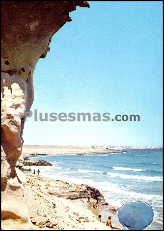 Playa blanca de fuerteventura (islas canarias)