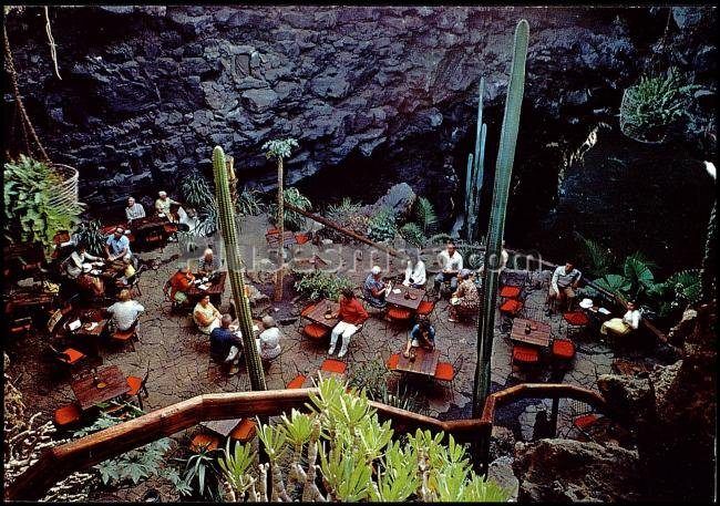 La isla de los volcanes. los jameos del agua de lanzarote (islas canarias)