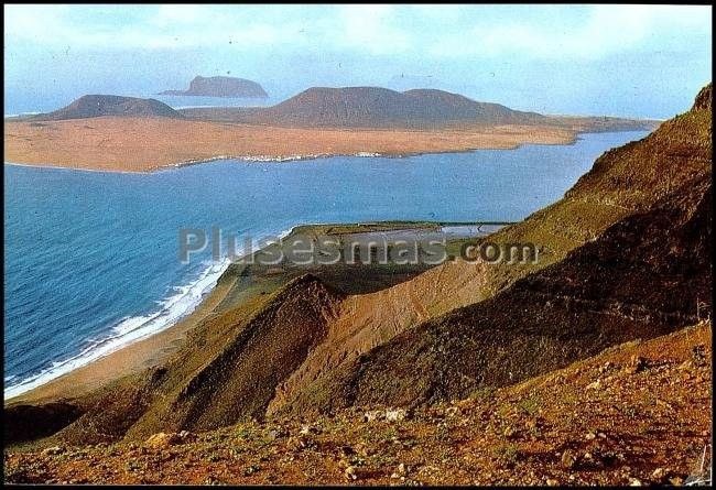 Isla la graciosa (las palmas)