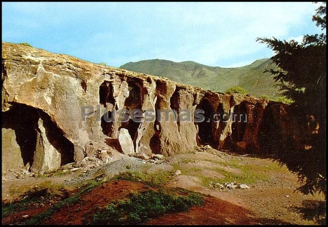 Cuevas típicas de las palmas de gran canaria