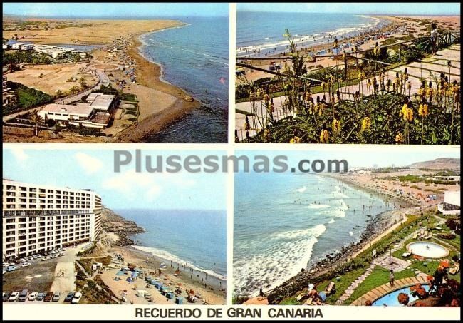 Playas del sur de gran canaria
