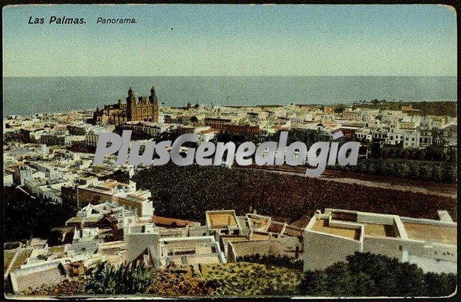 Foto antigua de LAS PALMAS DE GRAN CANARIA