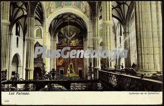 Foto antigua de LAS PALMAS DE GRAN CANARIA
