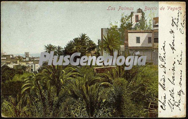 Foto antigua de LAS PALMAS DE GRAN CANARIA