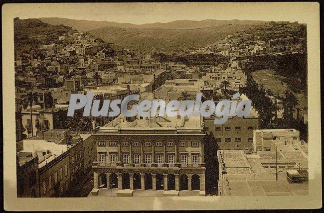 Foto antigua de LAS PALMAS DE GRAN CANARIA