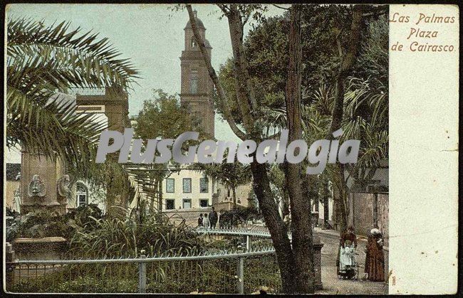 Foto antigua de LAS PALMAS DE GRAN CANARIA