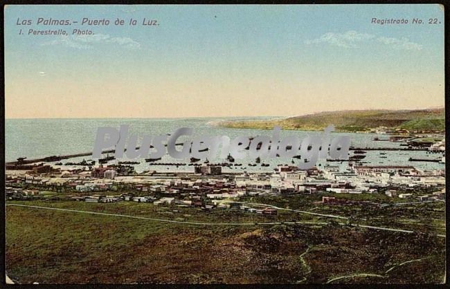 Foto antigua de LAS PALMAS DE GRAN CANARIA