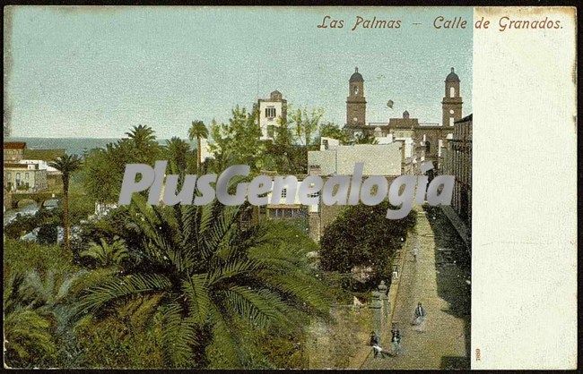 Foto antigua de LAS PALMAS DE GRAN CANARIA