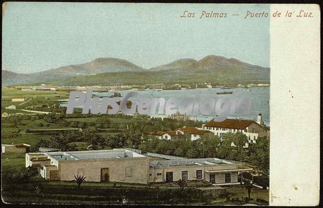 Foto antigua de LAS PALMAS DE GRAN CANARIA