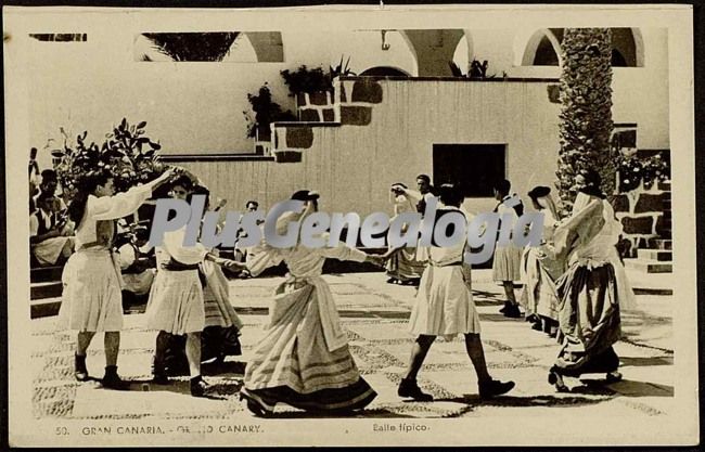 Foto antigua de LAS PALMAS DE GRAN CANARIA