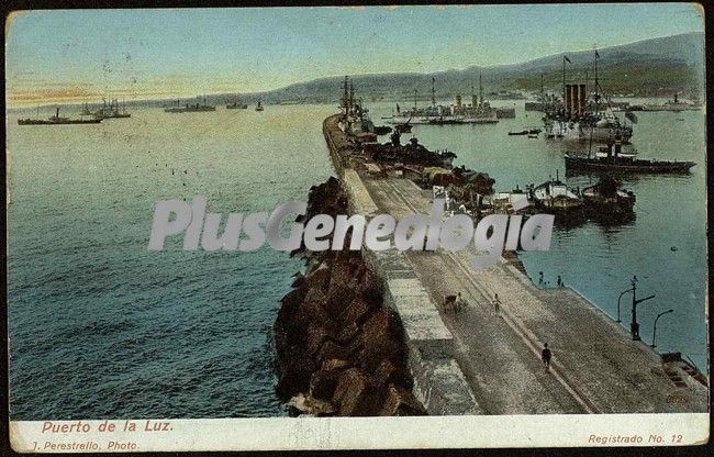 Foto antigua de LAS PALMAS DE GRAN CANARIA