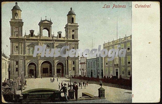 Foto antigua de LAS PALMAS DE GRAN CANARIA