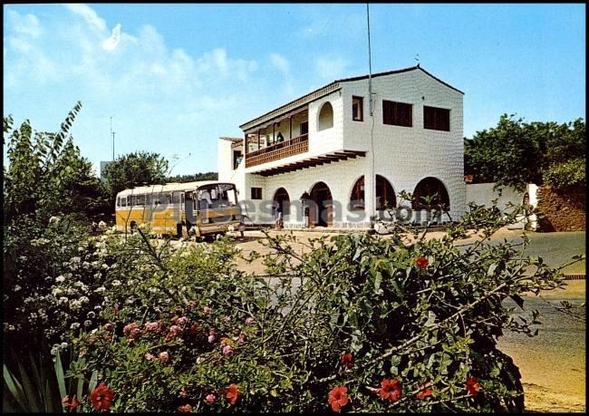 Mirador el palmital en la carretera de molla (las palmas)