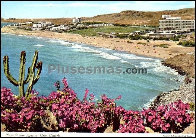 Playa de san agustín (las palmas)