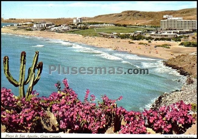 Playa de san agustín (las palmas)