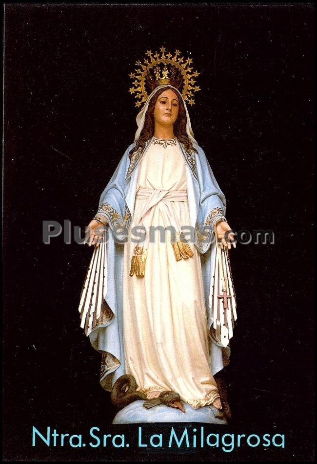 Nuestra señora la milagrosa en los altos de los altos de san lorenzo (las palmas)