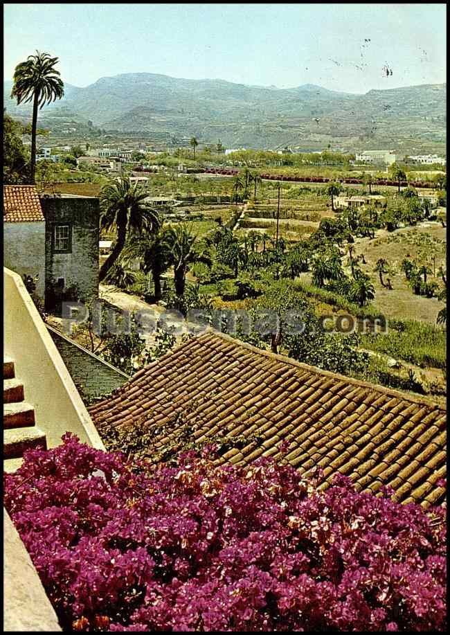 Vista general de santa brigidas (las palmas)