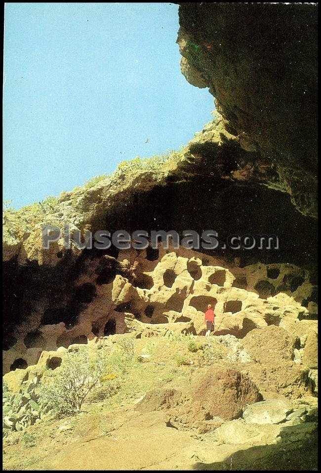 Yacimiento arqueológico del cenobio de valerón en santa maría de guía (las palmas)