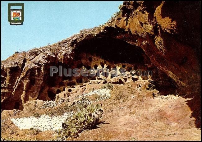 Cuevas de los guanches en guía (las palmas)