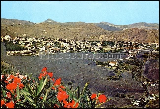 Vista parcial desde pico de bandama de tafira alta (las palmas)