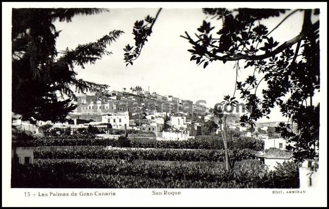 San roque en vega de san mateo (las palmas)