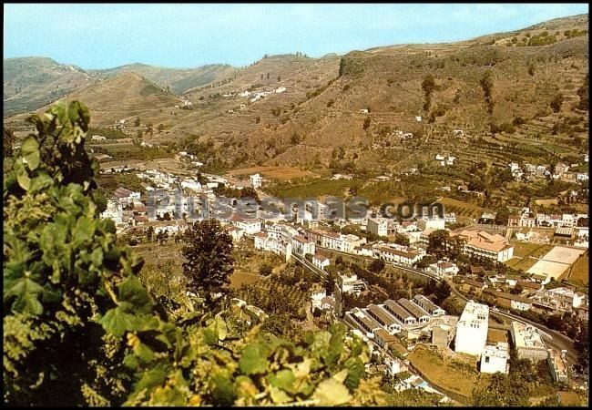 Vista general de san mateo (las palmas)