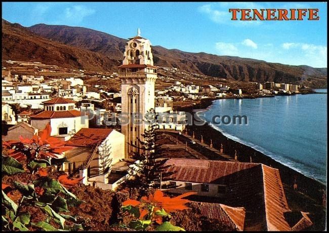 Candelaria en tenerife (islas canarias)