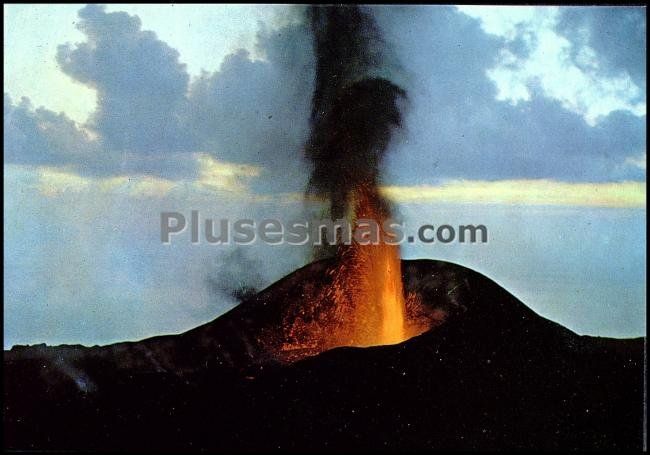 Volcán de teneguía en fuencaliente (tenerife)