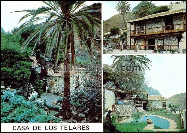 Casa de los telares en hermigua de la gomera (tenerife)