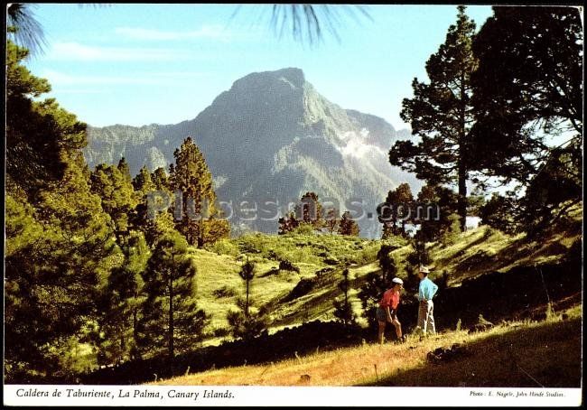 Caldera de taburiente de la palma (islas canarias)