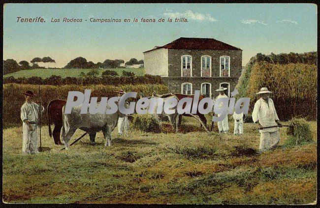 Foto antigua de LOS RODEOS