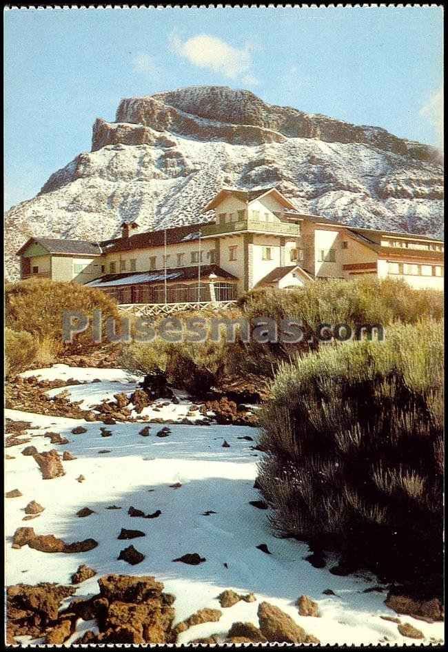 Parador nacional de turismo y montaña guajara de santa cruz de tenerife