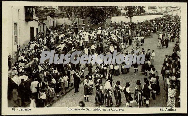 Foto antigua de OROTAVA