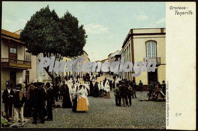 Foto antigua de OROTAVA