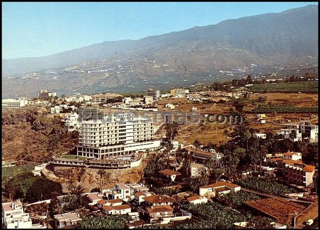 Vista panorámica de puerto de la cruz (santa cruz de tenerife)