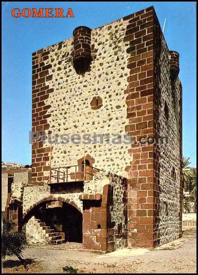 Torre del conde de san sebastián de la gomera (islas canarias)
