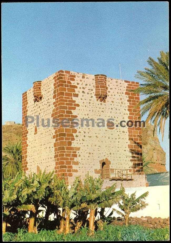 Torre del conde en la gomera (tenerife)