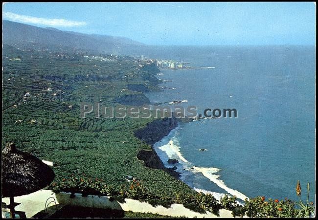 Litoral del norte de tenerife (islas canarias)