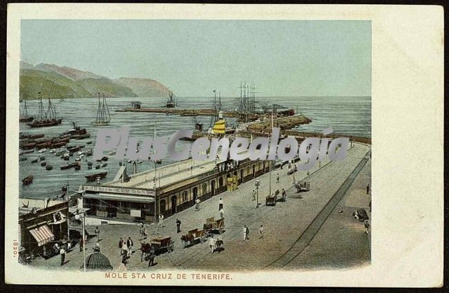 Foto antigua de SANTA CRUZ DE TENERIFE