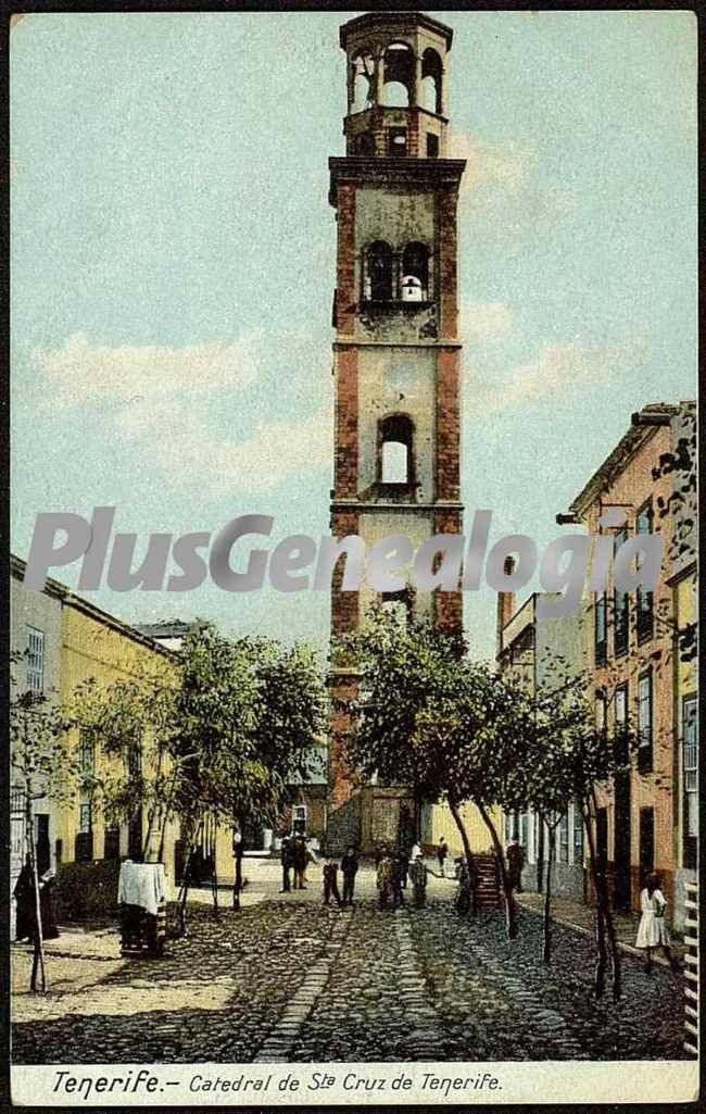 Foto antigua de SANTA CRUZ DE TENERIFE