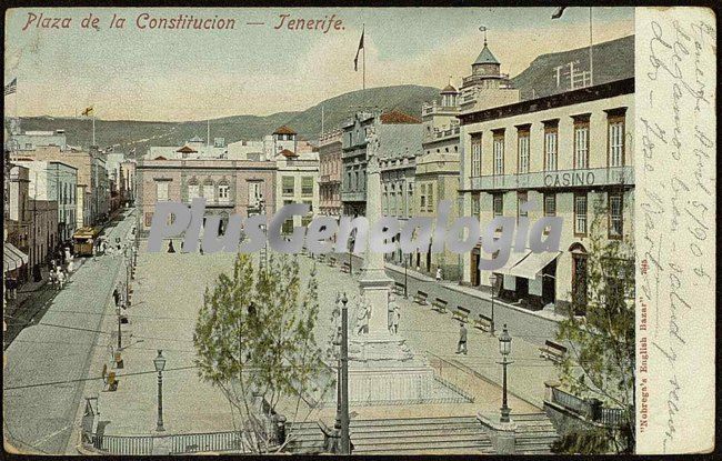 Foto antigua de SANTA CRUZ DE TENERIFE