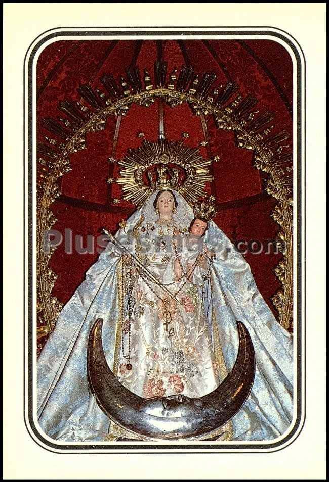 Virgen del rosario, patrona de la villa de santiago del teide (santa cruz de tenerife)