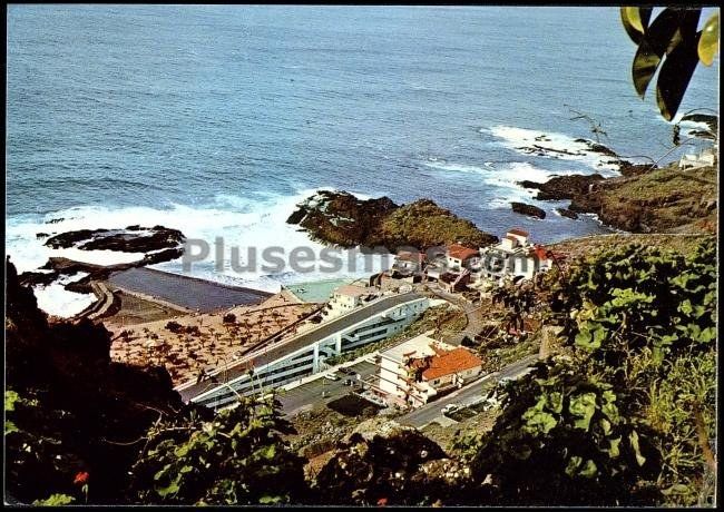 del mar en (santa de tenerife) (Fotos antiguas)