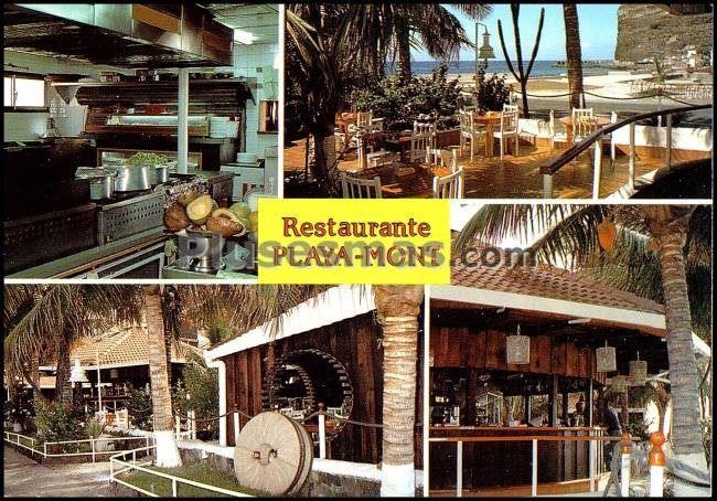 Restaurante en el puerto de tazacorte de la palma (tenerife)