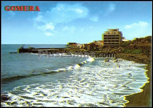 Valle gran rey en la gomera (santa cruz de tenerife)