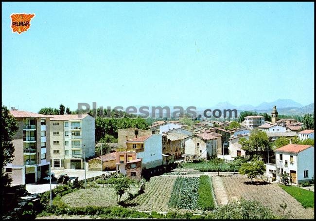 Vista panorámica de anguciana (la rioja)