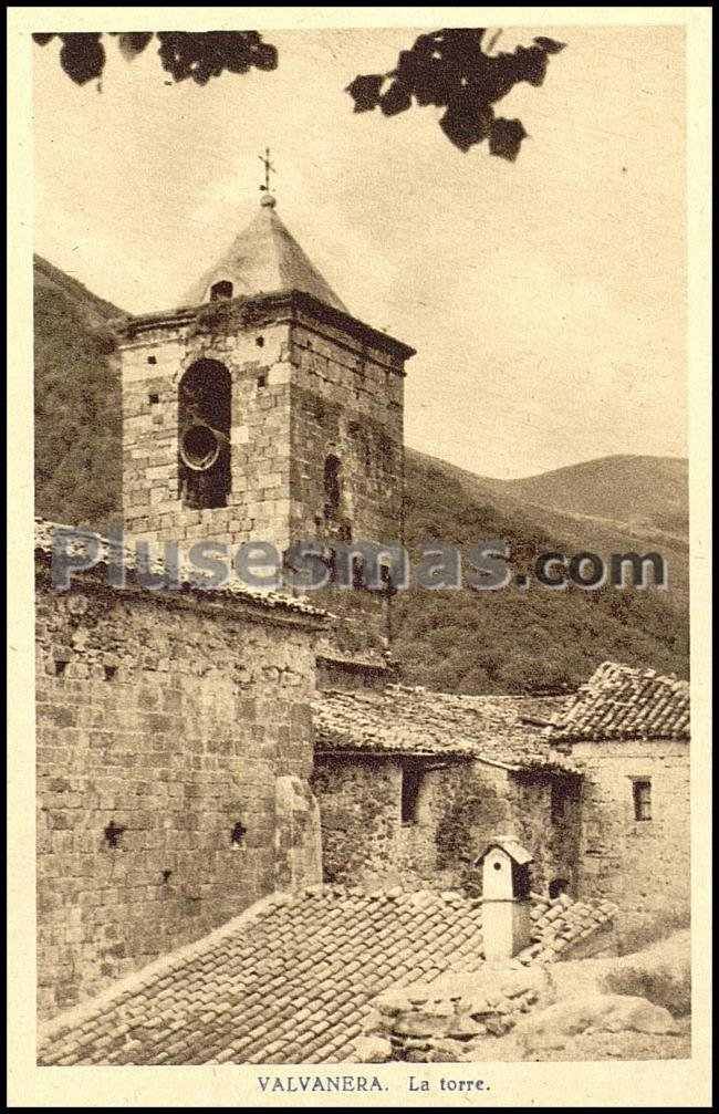 La torre del monasterio de valvanera (la rioja)