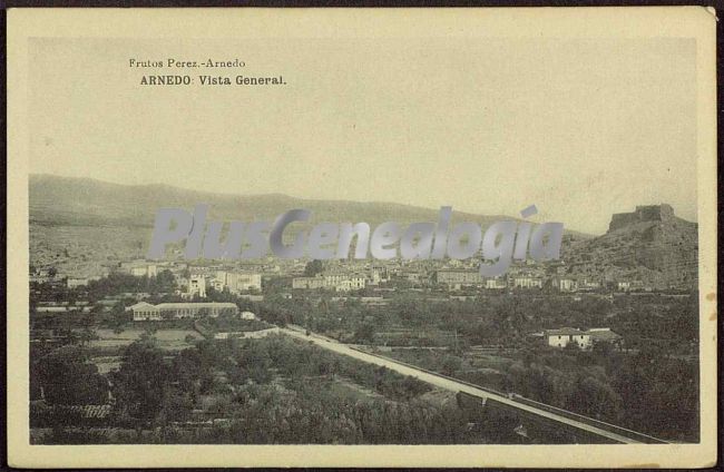 Foto antigua de ARNEDO