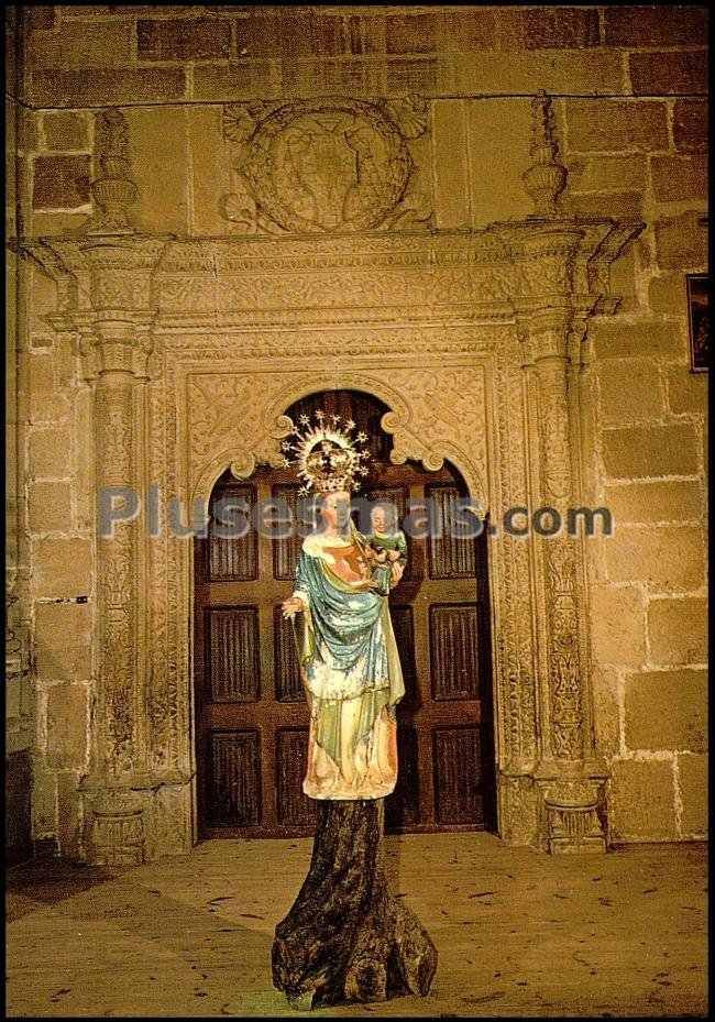 Monasterio de nuestra señora de la piedad en casalarreina (la rioja)