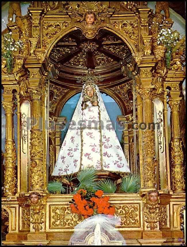 Virgen del valle, patrona de cenicero (la rioja)